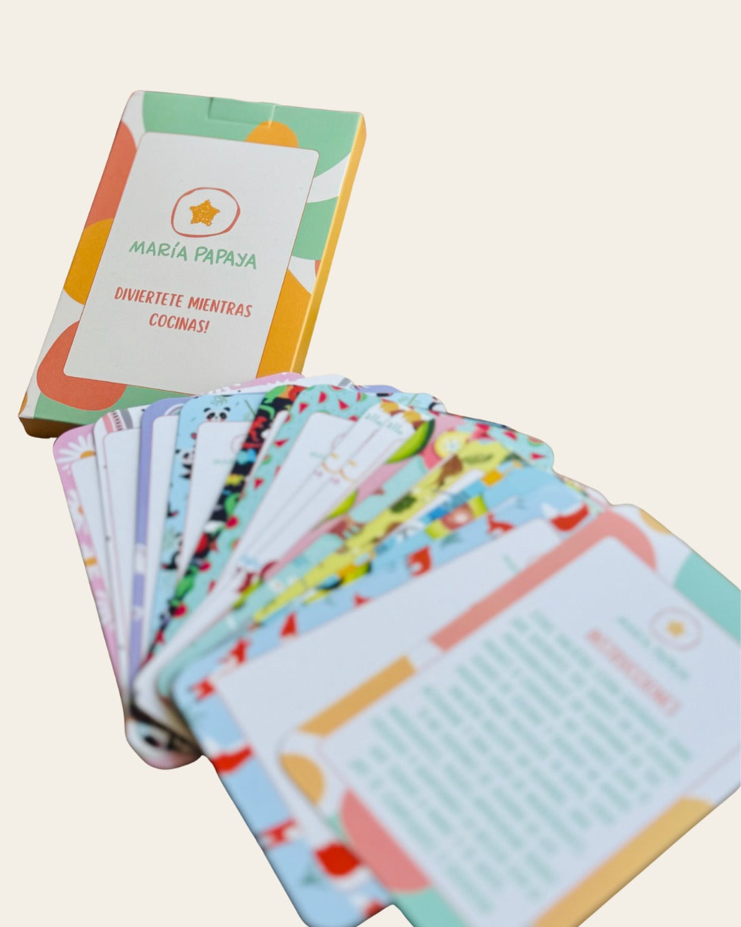 Tarjetas de actividades!