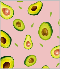 Bib Manga Larga | Aguacate Rosado