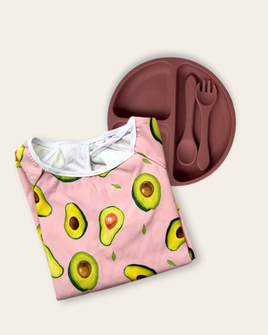 Kit de alimentación complementaria- Aguacate Rosado