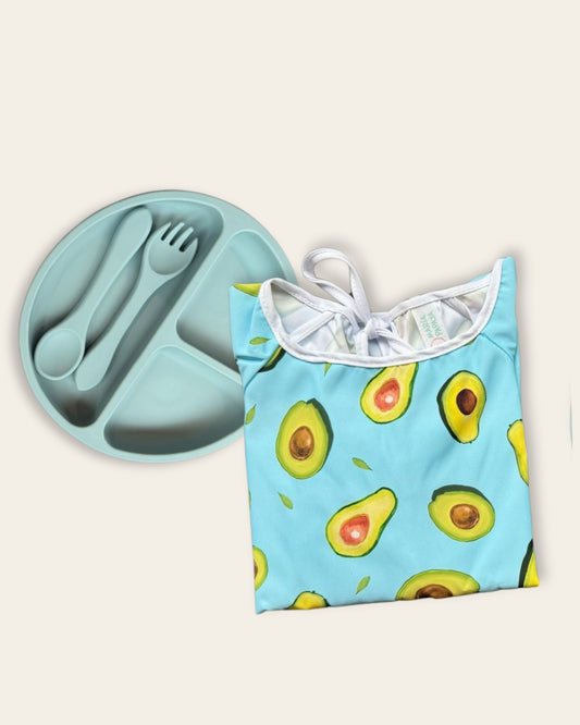 Kit de alimentación complementaria- Aguacate Azul