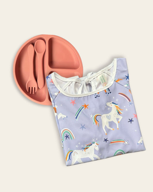 Kit de alimentación complementaria- Unicornios