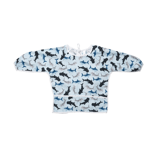 Bib Manga Larga | Tiburones