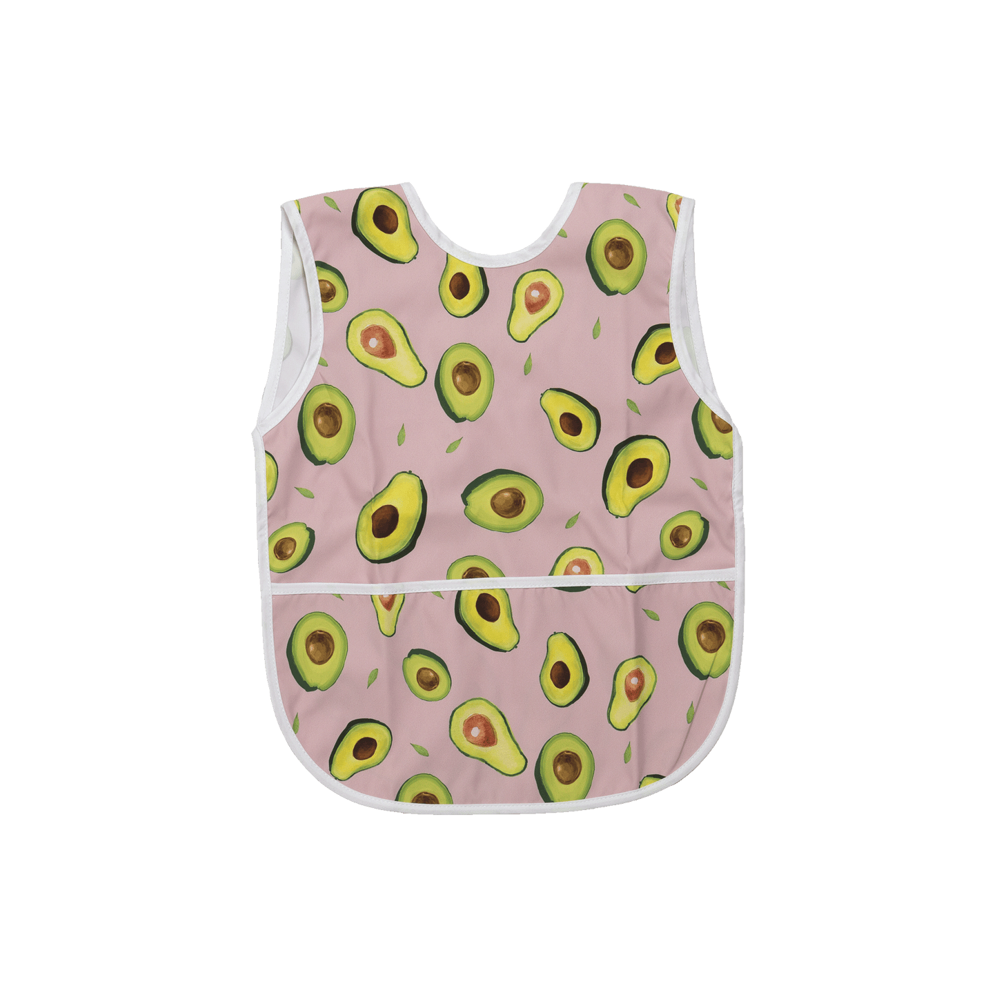 Bib Sin Mangas | Aguacate Rosado